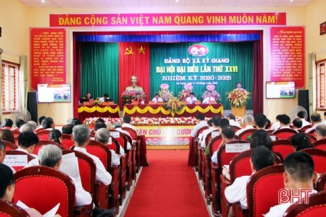 Khai thác tiềm năng, xây dựng Kỳ Giang đạt chuẩn xã NTM kiểu mẫu