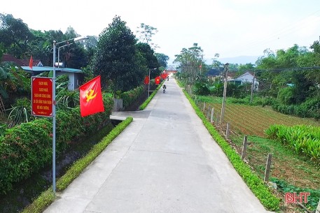Xây dựng Hà Tĩnh đạt chuẩn tỉnh nông thôn mới: “Chọn mặt gửi vàng”