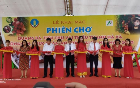 Hà Tĩnh tham gia Phiên chợ nông sản, thực phẩm an toàn và đặc sản vùng miền tại Hà Nội