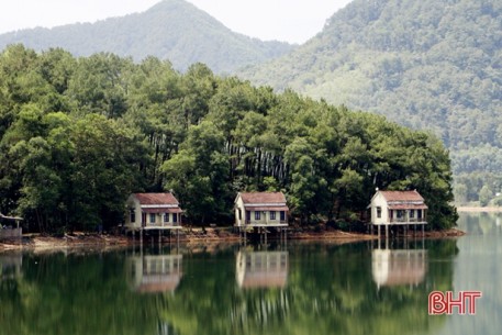 Hấp dẫn tuyến du lịch sinh thái vùng trà sơn Can Lộc