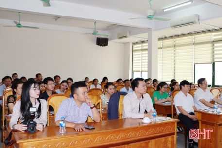 Hà Tĩnh hỗ trợ gần 500 doanh nghiệp trang bị phần mềm kế toán