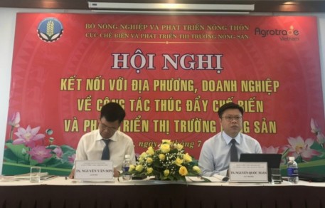 Hà Tĩnh tham gia Hội nghị kết nối với địa phương, doanh nghiệp về công tác thúc đẩy chế biến và phát triển thị trường nông sản`