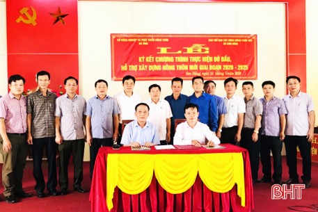 Hỗ trợ xã biên giới Hà Tĩnh xây dựng nông thôn mới giai đoạn 2020 - 2025