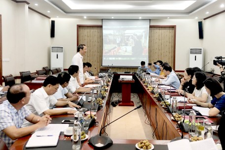 100% thành viên Hội đồng thẩm định Trung ương bỏ phiếu công nhận Thạch Hà đạt chuẩn huyện NTM