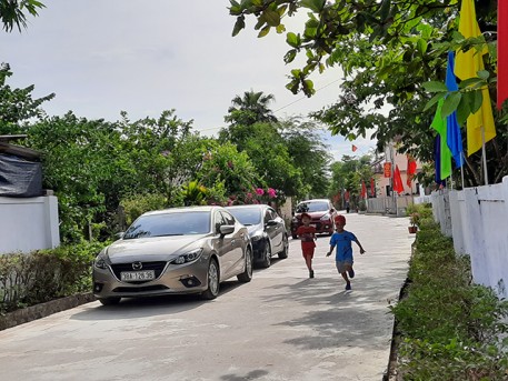 Thôn quê Hà Tĩnh ngày mới