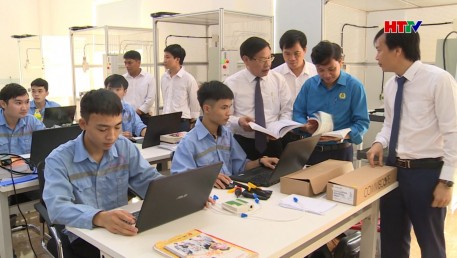 Bước chuyển lớn trong đào tạo nghề