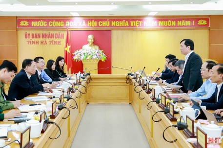 Hà Tĩnh tích cực, chủ động triển khai hiệu quả công tác đối ngoại, hội nhập quốc tế