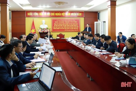 Năm 2021, Hà Tĩnh phấn đấu tốc độ tăng trưởng nông nghiệp đạt trên 2,5%