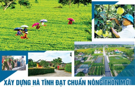 Nghị quyết số 04-NQ/TU về tập trung lãnh đạo, chỉ đạo thực hiện Đề án “Thí điểm xây dựng tỉnh Hà Tĩnh đạt chuẩn nông thôn mới, giai đoạn 2021 - 2025”