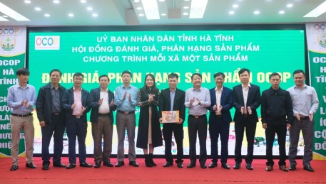 Lộc Hà có 4 sản phẩm đạt chuẩn OCOP 3 sao