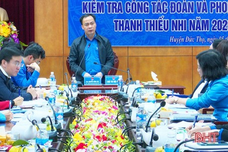 Thanh niên Đức Thọ góp hơn 20.000 ngày công xây dựng nông thôn mới