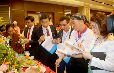 Hà Tĩnh tổ chức Hội thi ẩm thực hướng tới sản phẩm OCOP
