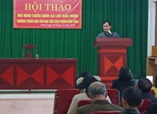 Nghệ An: Hội thảo mô hình nuôi cá lóc đầu thương phẩm trong ao đất gắn với bao tiêu sản phẩm