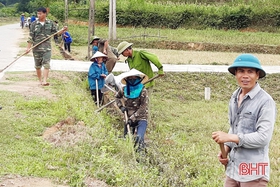 Hà Tĩnh phấn đấu tới năm 2025 kiên cố hóa kênh mương nội đồng đạt 80%