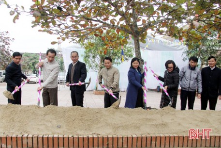 11 tỷ đồng xây trường tiểu học ở huyện miền núi Hà Tĩnh