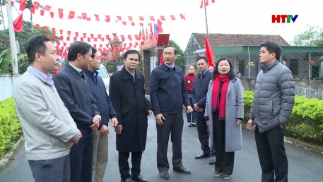 Hà Tĩnh vững tin xây dựng tỉnh đạt chuẩn NTM vào năm 2025