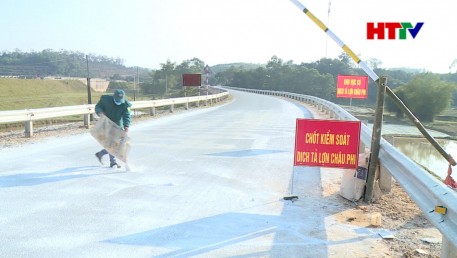 Vũ Quang tập trung phòng, chống Dịch tả lợn Châu Phi