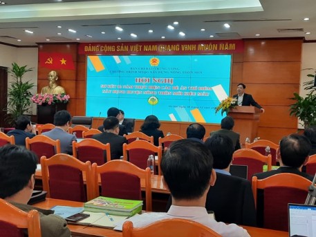 Xây dựng huyện NTM kiểu mẫu gắn với lợi thế của từng vùng