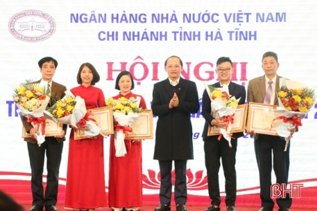 Ngành Ngân hàng Hà Tĩnh phấn đấu tăng trưởng dư nợ trên 14% trong năm 2021