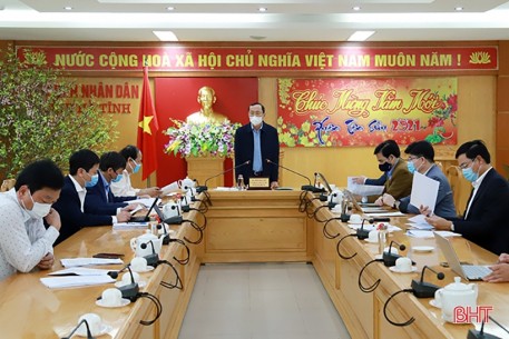 Các sở, ngành chủ động kế hoạch thực hiện đề án xây dựng tỉnh Hà Tĩnh đạt chuẩn NTM