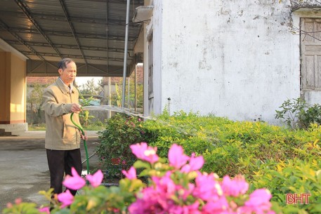 Vẹn tròn “2 vai” ở thôn gần 3.100 nhân khẩu của huyện ven biển Hà Tĩnh