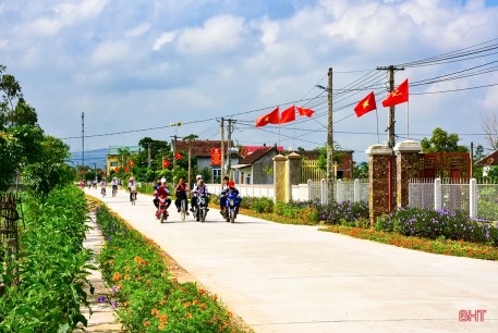 Hà Tĩnh: Giải pháp thực hiện Đề án “Thí điểm xây dựng tỉnh Hà Tĩnh đạt chuẩn nông thôn mới, giai đoạn 2021 - 2025”