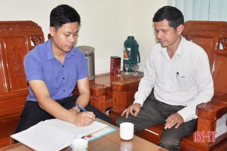 Nhiều chủ tịch xã giúp ngân hàng CSXH cấp huyện Hà Tĩnh đòi nợ hiệu quả