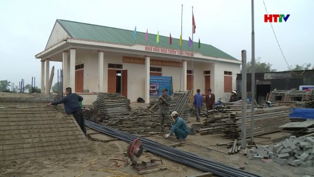 Đẩy nhanh tiến độ xây dựng các công trình chống lũ