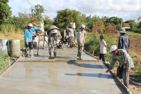 Phú Yên: Huy động cộng đồng dân cư tham gia xây dựng cảnh quan, bảo vệ môi trường ở nông thôn