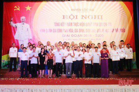 Lan tỏa mạnh mẽ phong trào xây dựng xã hội học tập ở Lộc Hà