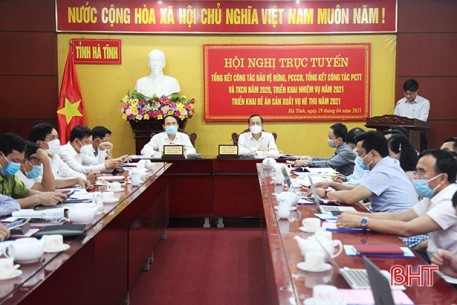 Hà Tĩnh: Ứng phó các tình huống về cháy rừng, thiên tai với tinh thần cao nhất