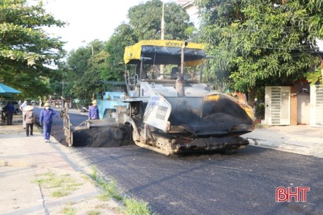 TP Hà Tĩnh tăng tốc nâng cấp hạ tầng, xây dựng đô thị văn minh