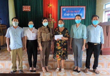 Lộc Yên ra mắt dự án tổ hợp tác trồng tỏi Thái Yên