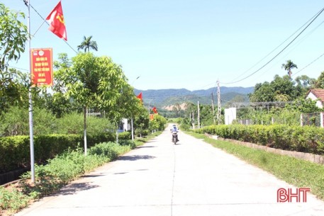 Chọn hướng đi đúng, Thượng Lộc thành “điểm sáng” nông thôn mới ở Hà Tĩnh