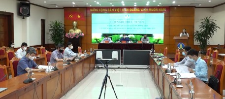 Hội nghị trực tuyến đánh giá kết quả sản xuất vụ đông năm 2020 và triển khai kế hoạch vụ đông năm 2021 các tỉnh phía Bắc