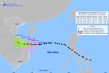 Từ đêm mai, Hà Tĩnh có mưa vừa đến mưa to, có nơi mưa rất to