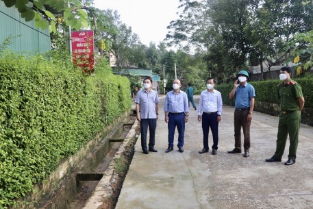 Xã Thọ Điền, Quang Thọ huyện Vũ Quang đủ điều kiện trình UBND tỉnh xét, tiếp tục công nhận đạt chuẩn NTM sau sáp nhập.