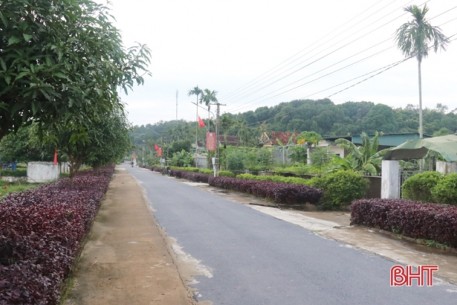 “Sức bật” trong xây dựng nông thôn mới nâng cao tại các xã sau sáp nhập ở Thạch Hà