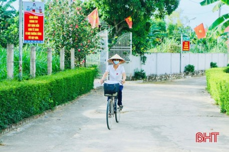 Vũ Quang có thêm 8 thôn đủ điều kiện công nhận đạt chuẩn khu dân cư NTM kiểu mẫu