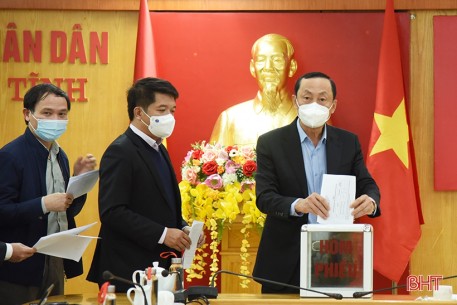 Trình Chủ tịch UBND tỉnh Hà Tĩnh công nhận xã đạt chuẩn nông thôn mới