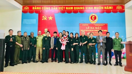 Hương Sơn thành lập 16 Câu lạc bộ Cựu chiến binh tự quản bảo vệ môi trường