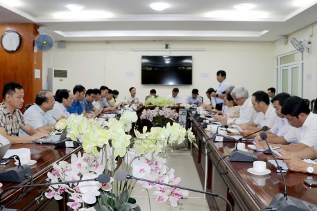 Chia sẻ kinh nghiệm xây dựng nông thôn mới với đoàn công tác Sở Nông nghiệp và PTNT tỉnh Bình Định