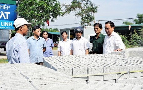 Hà Tĩnh: kêu gọi trên 37 tỷ đồng từ nguồn đỡ đầu, tài trợ xây dựng nông thôn mới