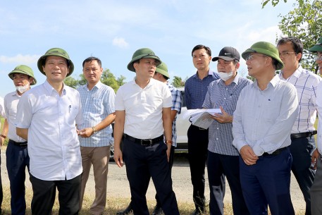 Tháo gỡ khó khăn để huyện Nghi Xuân đạt chuẩn NTM nâng cao năm 2023