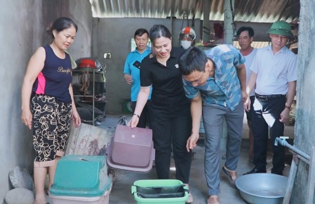 Hương Sơn: Trên 9.700 hộ dân xây dựng các mô hình ủ phân vi sinh