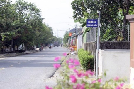Thôn Hòa Thịnh, xã Thiên Lộc xây dựng khu dân cư thông minh gắn với chuyển đổi số