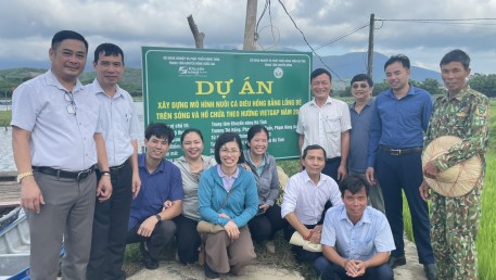 Hà Tĩnh: Thêm nhiều cơ sở nuôi trồng thủy sản đạt chứng nhận VietGAP