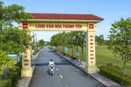 Hà Tĩnh phân bổ hơn 161,5 tỷ đồng thực hiện chính sách nông thôn mới