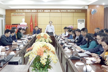 Hỗ trợ ngành Nông nghiệp và PTNT Hà Tĩnh thực hiện công tác chuyển đổi số