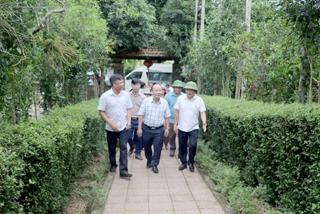 Hà Tĩnh chia sẻ trao đổi kinh nghiệm xây dựng nông thôn mới với đoàn công tác tỉnh Điện Biên